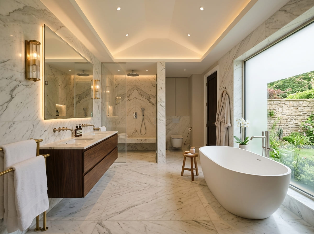 Custom Bathroom Renovation in Schwertner