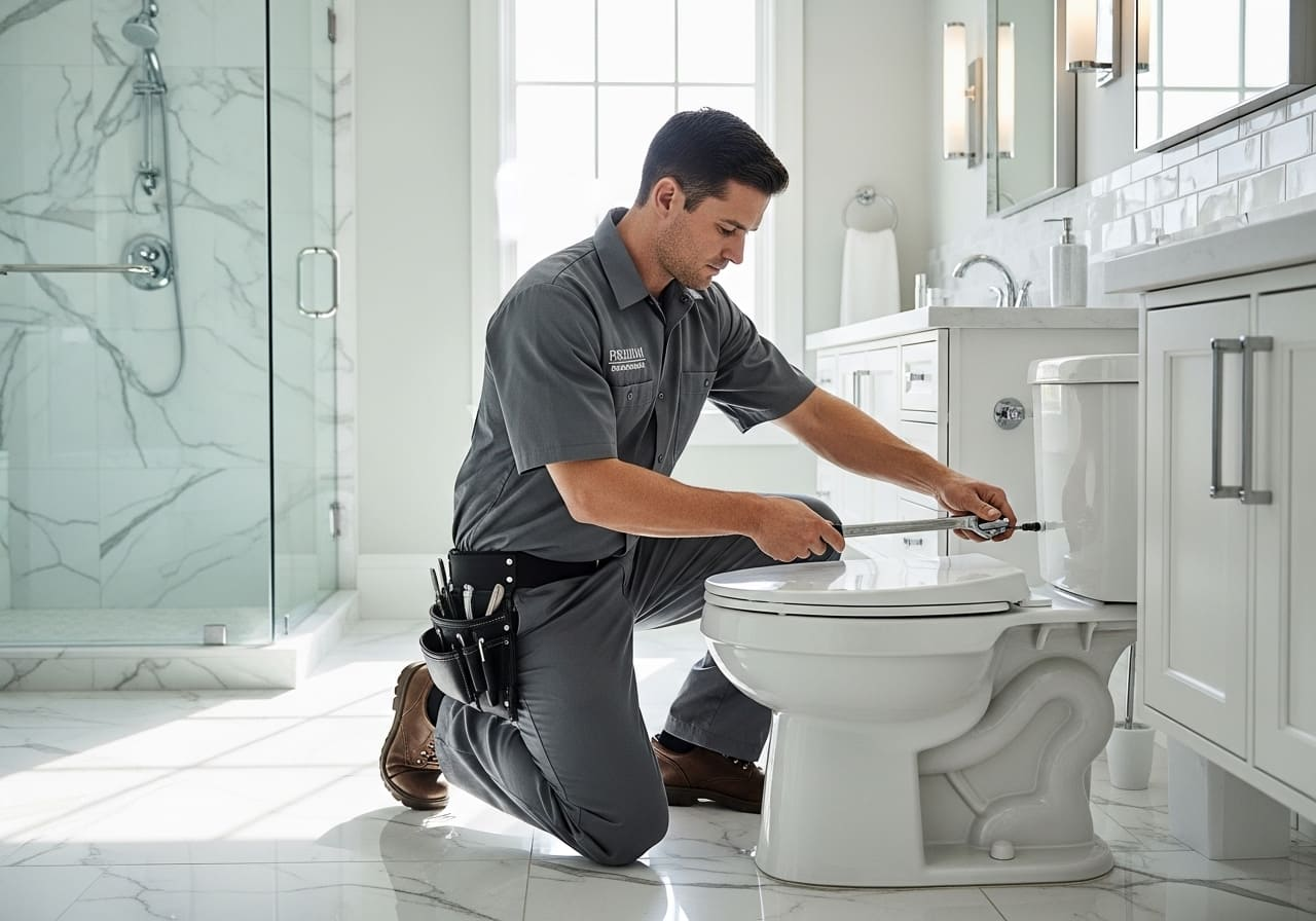 Toilet Repair & Installation in Schwertner