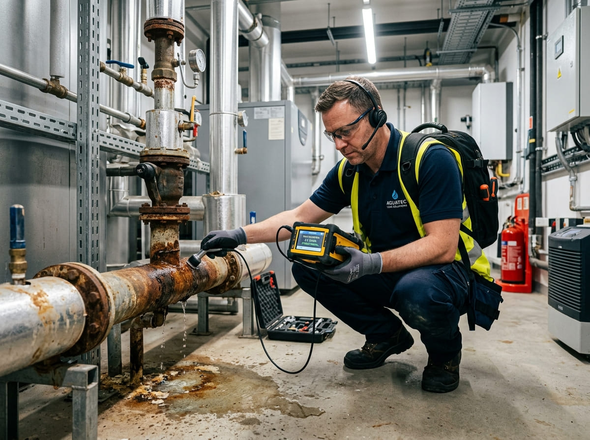 Leak Detection & Repair in Schwertner